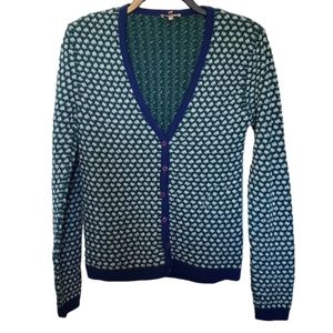 Wow To Go Wool Blend Knit Retro Sweater Size Medium